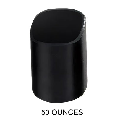 Magnetic Water Bottle Holder for 46/50/64 Oz Cup Water Cup Holder with Strong Magnet Fit on Tractor Fridge Yacht RV Cup Holder