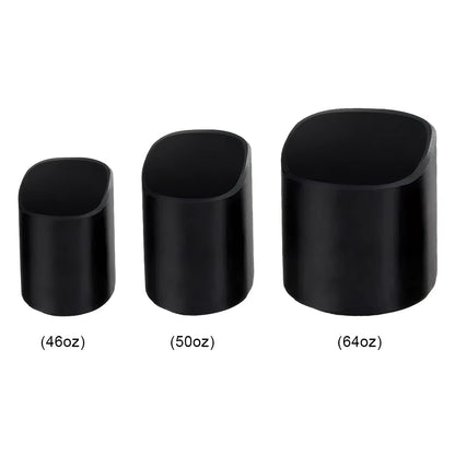 Magnetic Water Bottle Holder for 46/50/64 Oz Cup Water Cup Holder with Strong Magnet Fit on Tractor Fridge Yacht RV Cup Holder