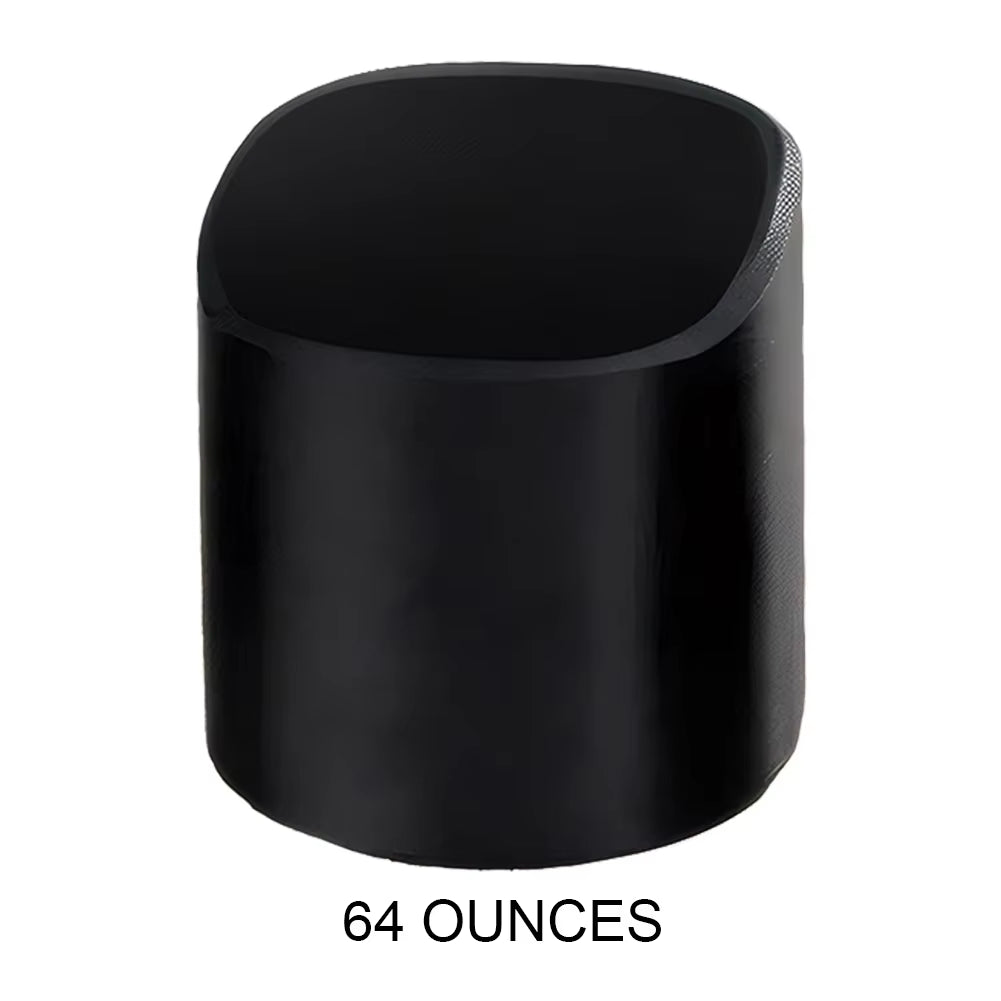 Magnetic Water Bottle Holder for 46/50/64 Oz Cup Water Cup Holder with Strong Magnet Fit on Tractor Fridge Yacht RV Cup Holder