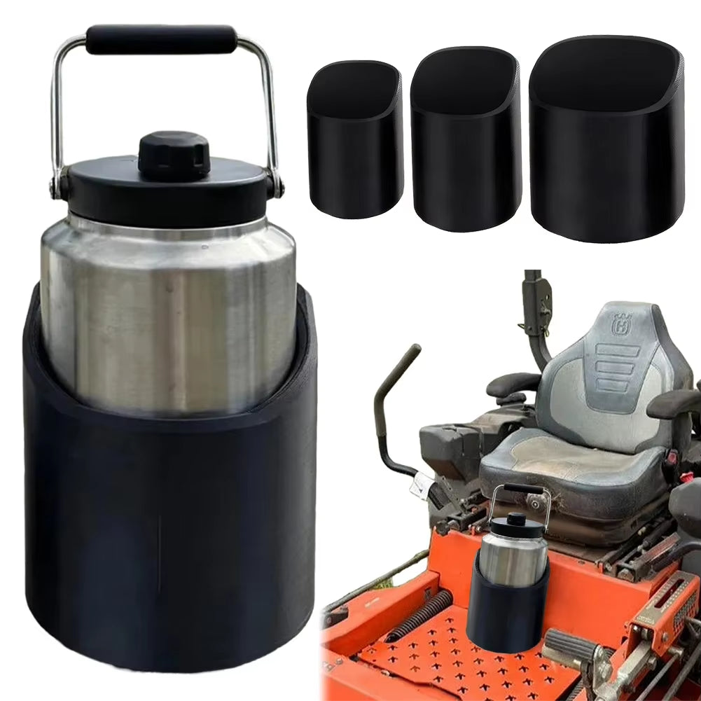 Magnetic Water Bottle Holder for 46/50/64 Oz Cup Water Cup Holder with Strong Magnet Fit on Tractor Fridge Yacht RV Cup Holder