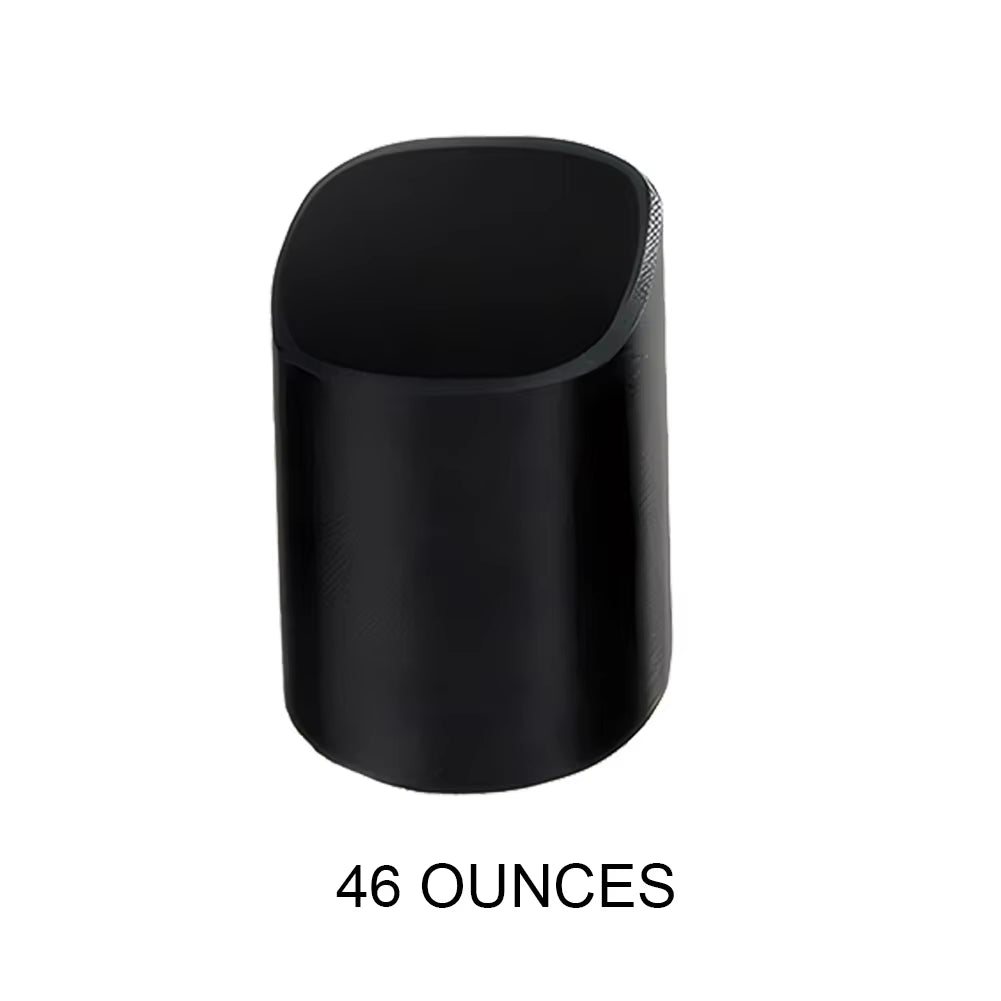 Magnetic Water Bottle Holder for 46/50/64 Oz Cup Water Cup Holder with Strong Magnet Fit on Tractor Fridge Yacht RV Cup Holder