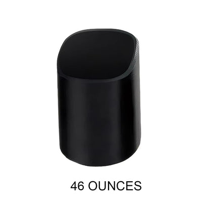 Magnetic Water Bottle Holder for 46/50/64 Oz Cup Water Cup Holder with Strong Magnet Fit on Tractor Fridge Yacht RV Cup Holder